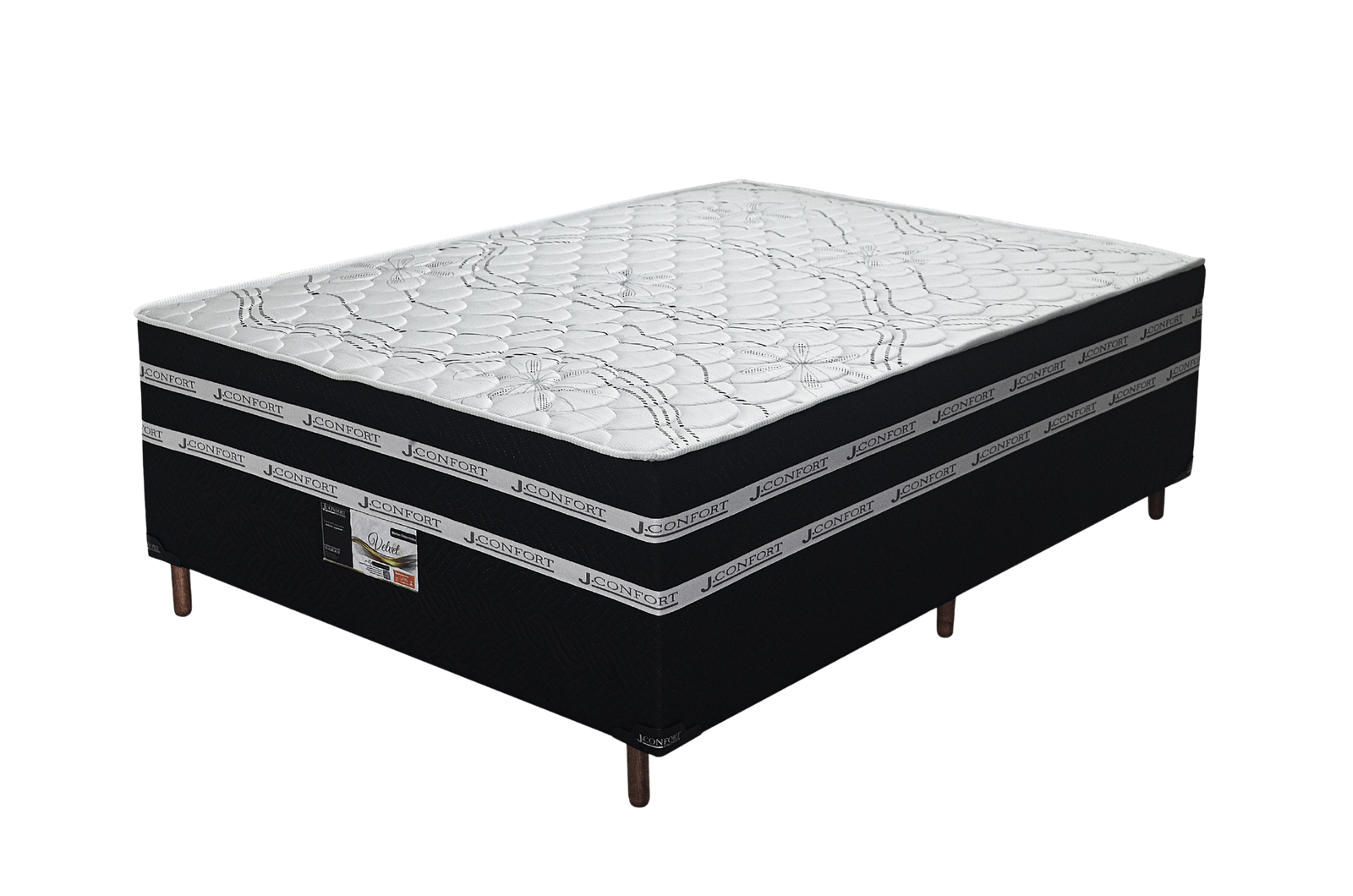 Colchão King Size Supreme J.Confort